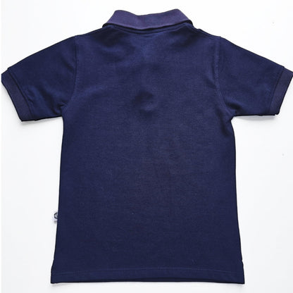 POLO A/CAMISERO MC PIQUE NIÑO