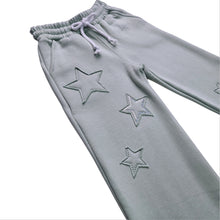 PANTALON ESTRELLA PALAZO FRANELA NIÑA