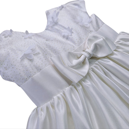 VESTIDO FLORES CASUAL TELA NIÑA