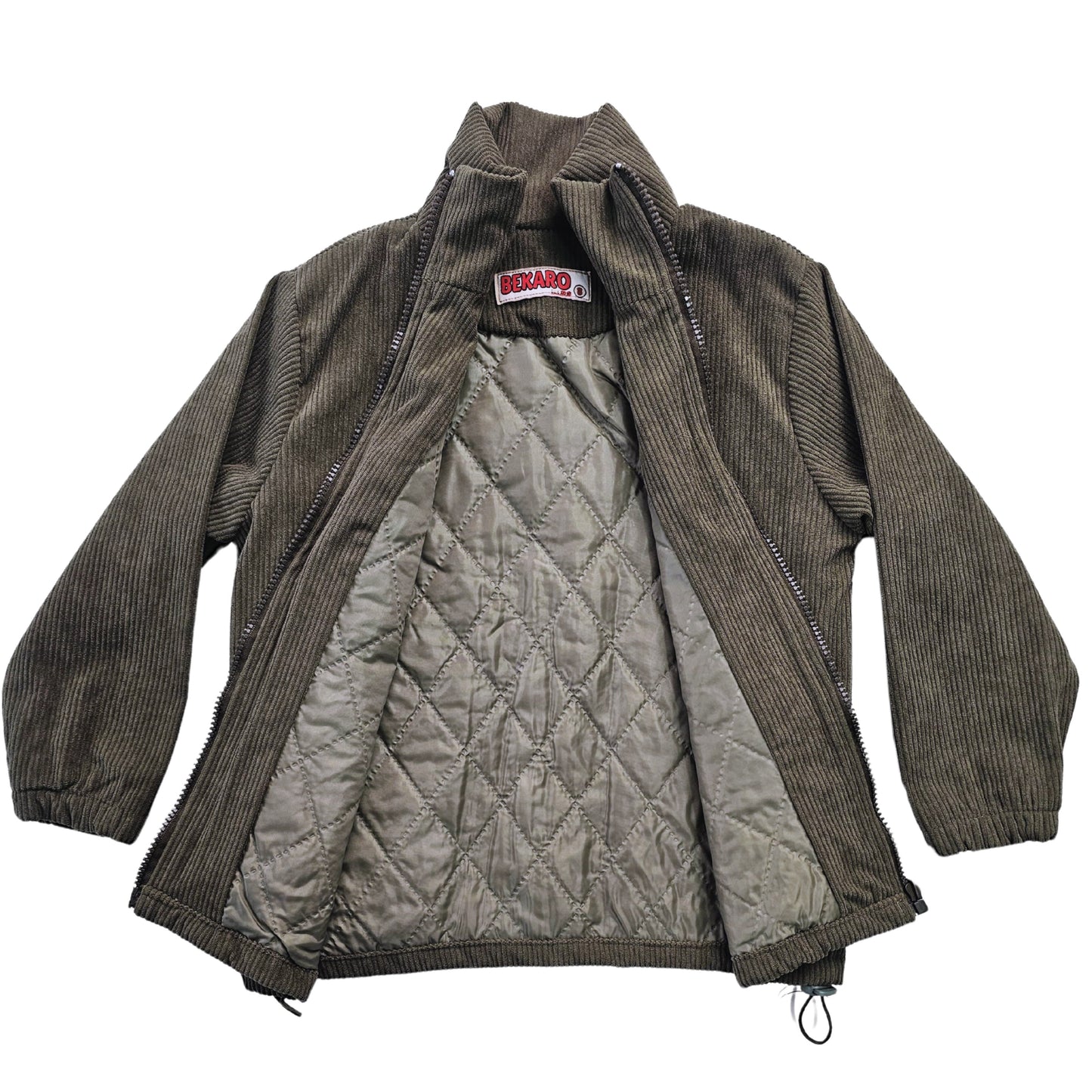 CASACA C/ENT S/CAP CORDUROY NIÑO