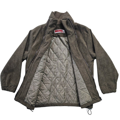 CASACA C/ENT S/CAP CORDUROY NIÑO