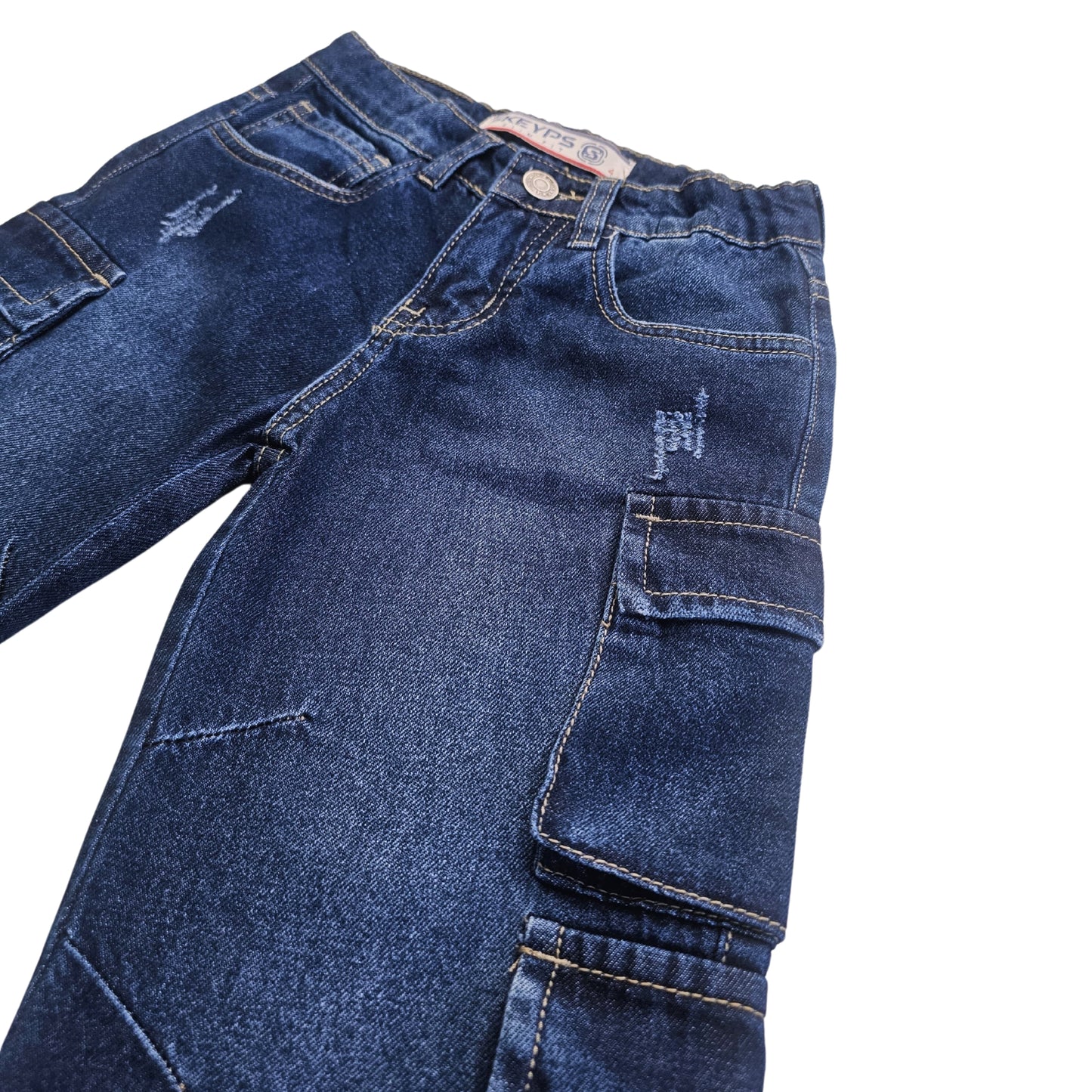 PANTALON EZRAM CARGO JEANS NIÑO