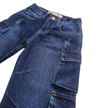 PANTALON EZRAM CARGO JEANS NIÑO
