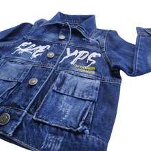 CASACA SNAYDER S/CAP JEANS NIÑO