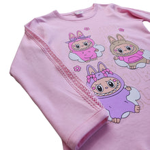 POLO LABUBU ML ALGODON NIÑA