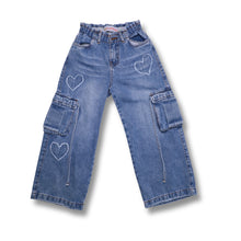 PANTALÓN PALAZZO CORAZÓN SONRI - TIPO CARGO