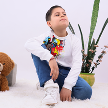 POLO MANGA LARGA MICKEY COLORES CHUP