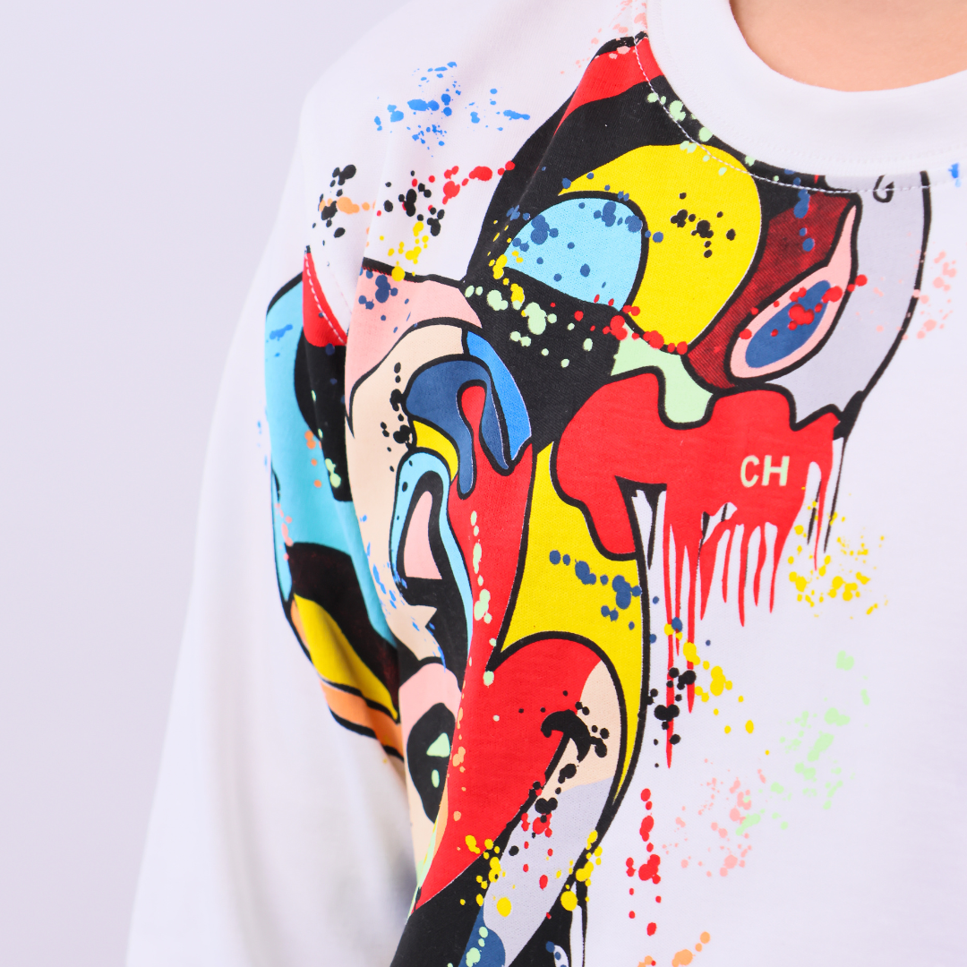 POLO MANGA LARGA MICKEY COLORES CHUP