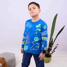 POLO MANGA LARGA MICKEY CHUP