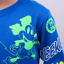 POLO MANGA LARGA MICKEY CHUP
