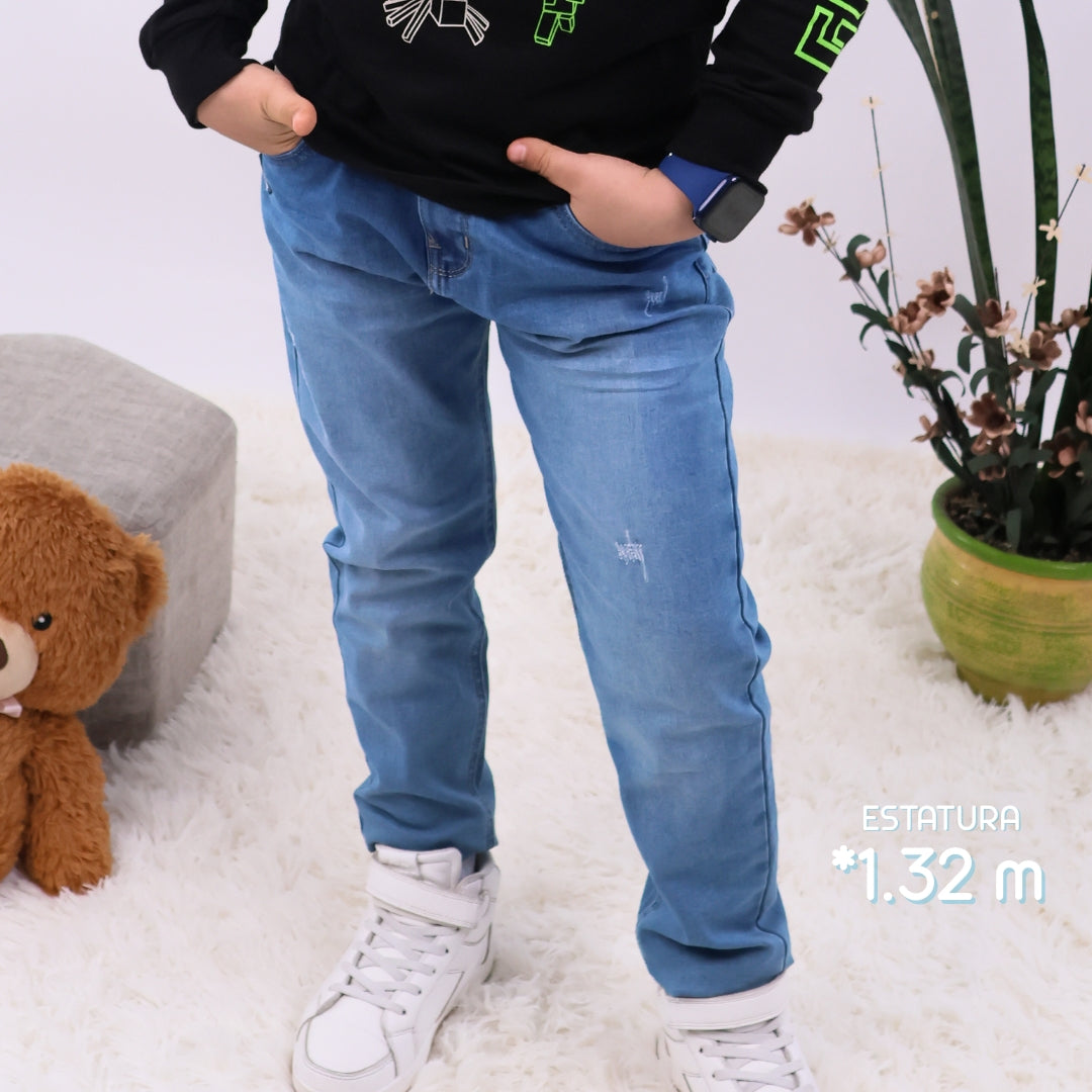 PANTALON SEMI PITILLO STREET WEARS