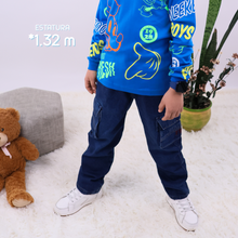 PANTALON CARGO MAYE