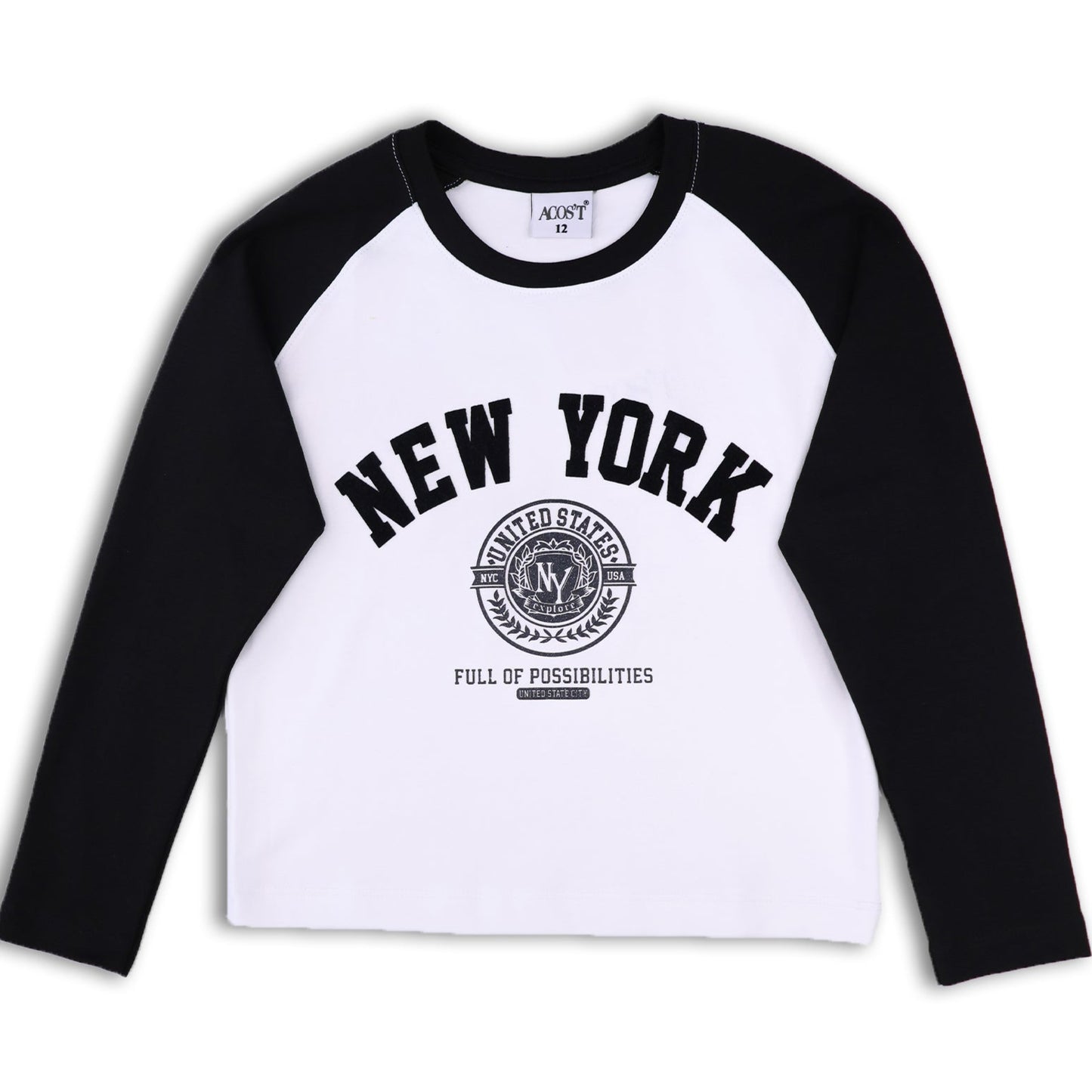 POLO NEW YORK ML ALGODON NIÑA