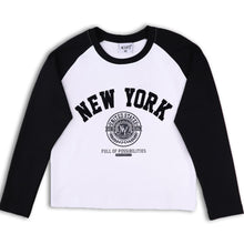 POLO NEW YORK ML ALGODON NIÑA