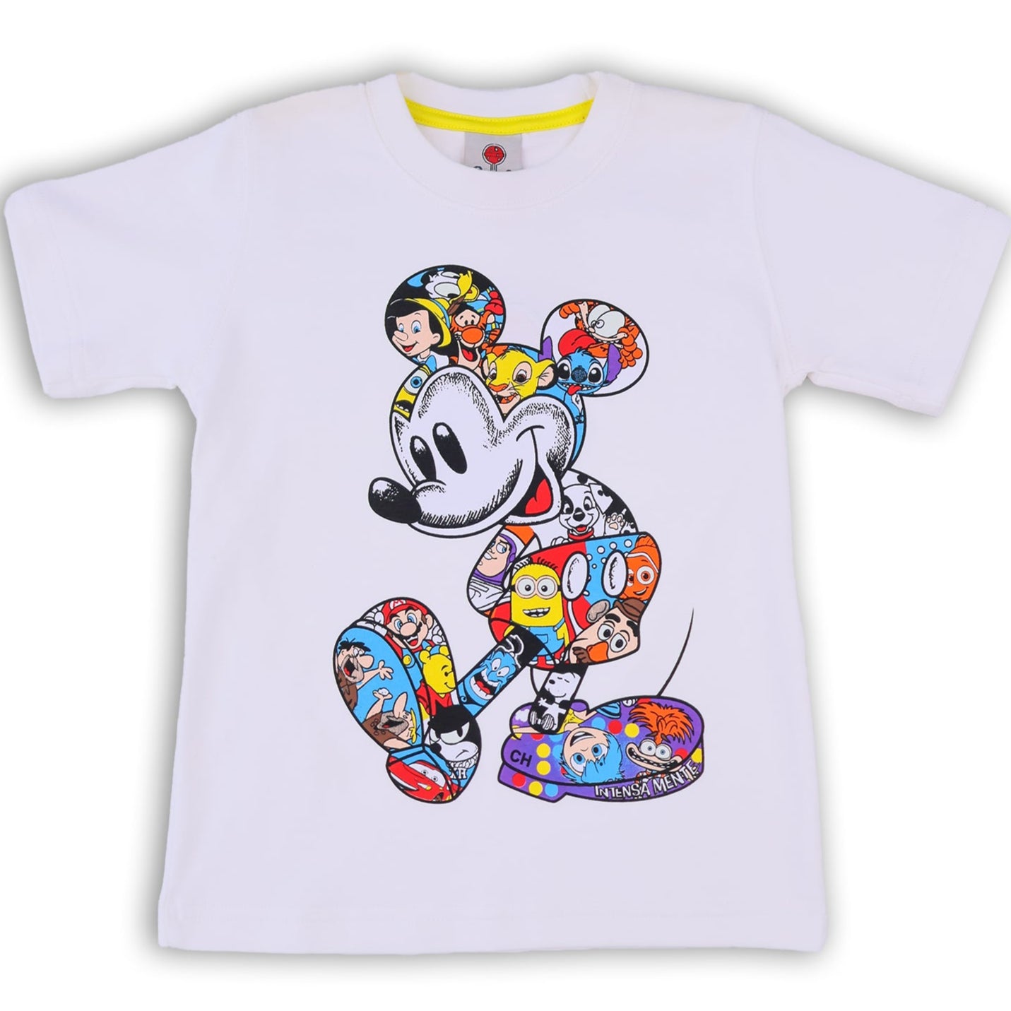 POLO MICKEY MC ALGODON NIÑO