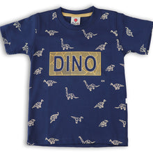 POLO DINO MC ALGODON NIÑO