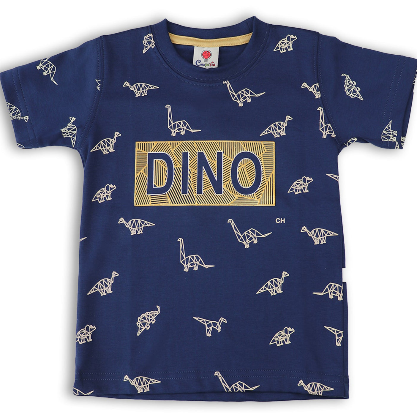 POLO DINO MC ALGODON NIÑO