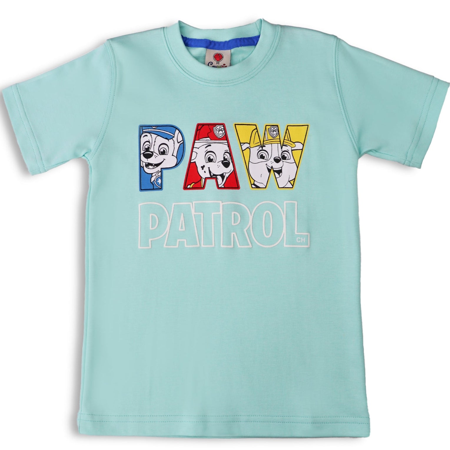 POLO PAW PATROL MC ALGODON NIÑO