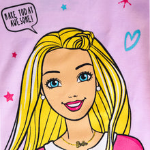 POLO BARBIE M/C ALGODON NIÑA