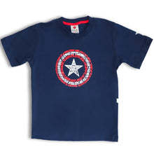 POLO CAPITAN AMERICA MC ALGODON NIÑO