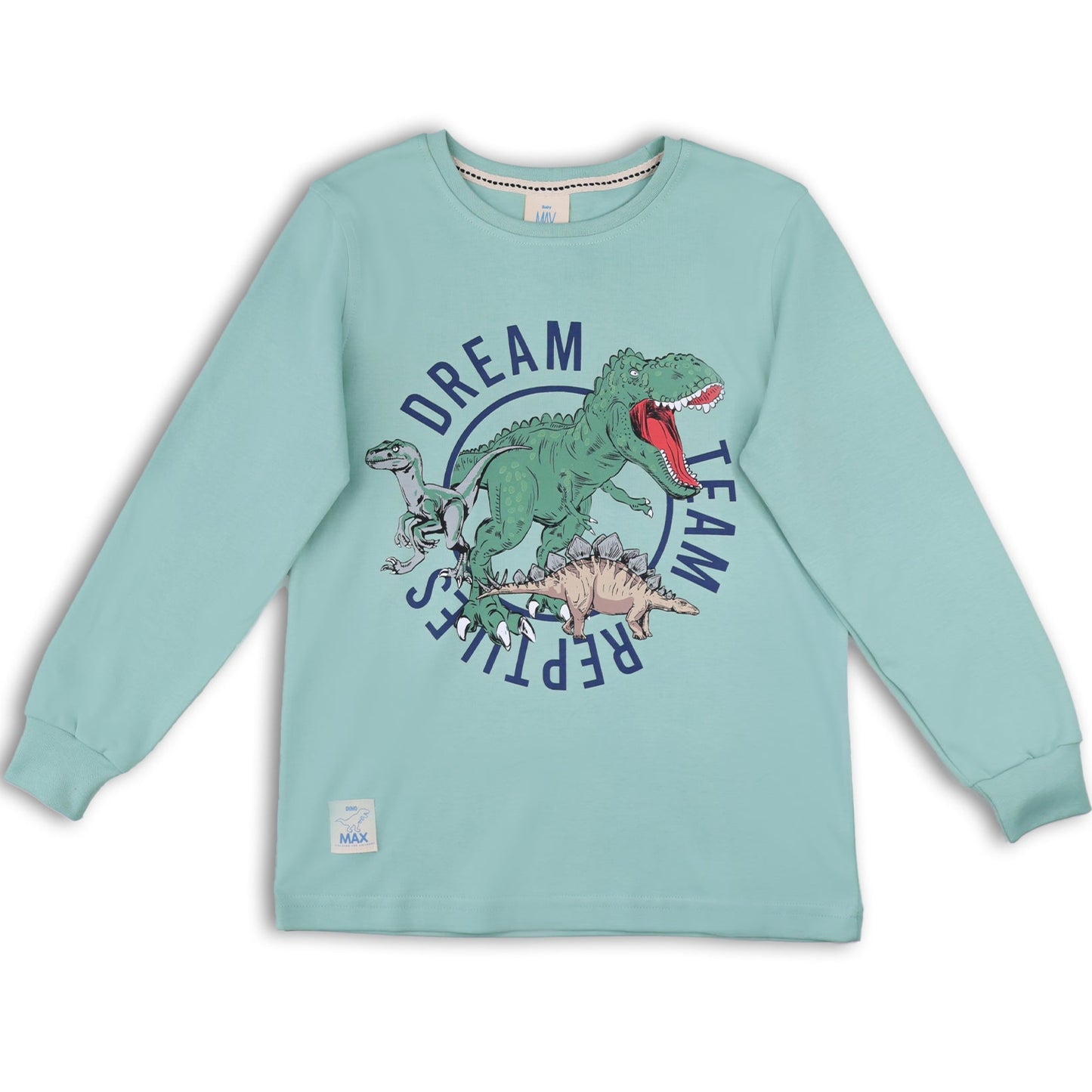 POLO DREAM TEAM M/L ALGODON NIÑO