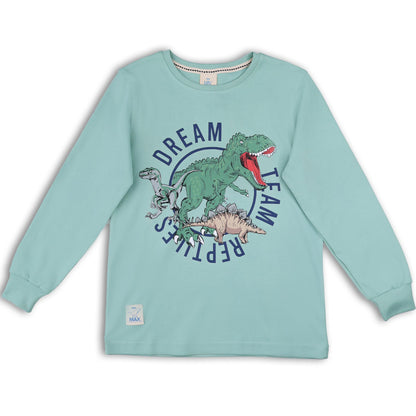 POLO DREAM TEAM M/L ALGODON NIÑO