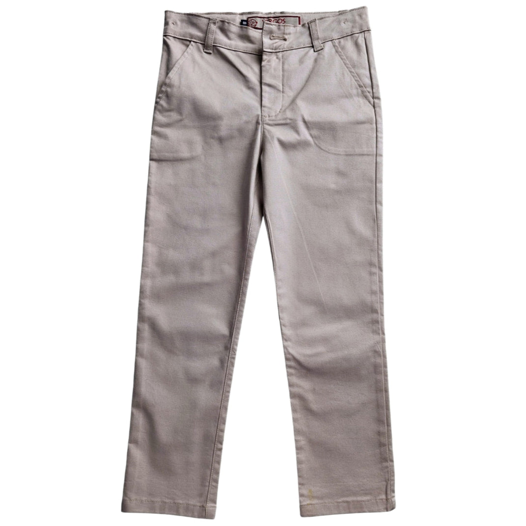 PANTALON C/ENTERO ELEGANTE DRILL NIÑO