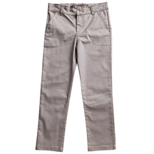 PANTALON C/ENTERO ELEGANTE DRILL NIÑO
