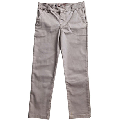 PANTALON C/ENTERO ELEGANTE DRILL NIÑO