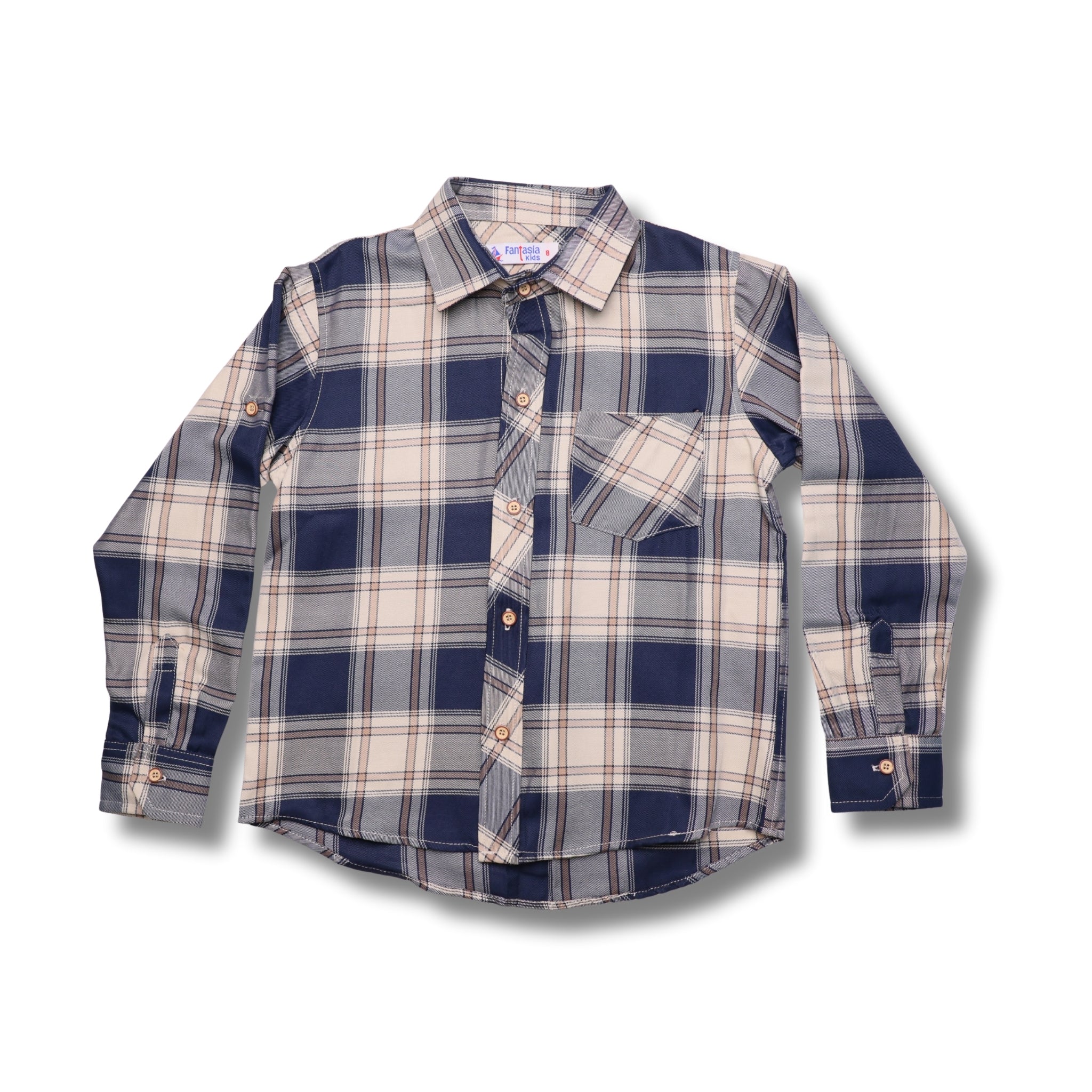 CAMISA MANGA LARGA LEÑADOR FANT