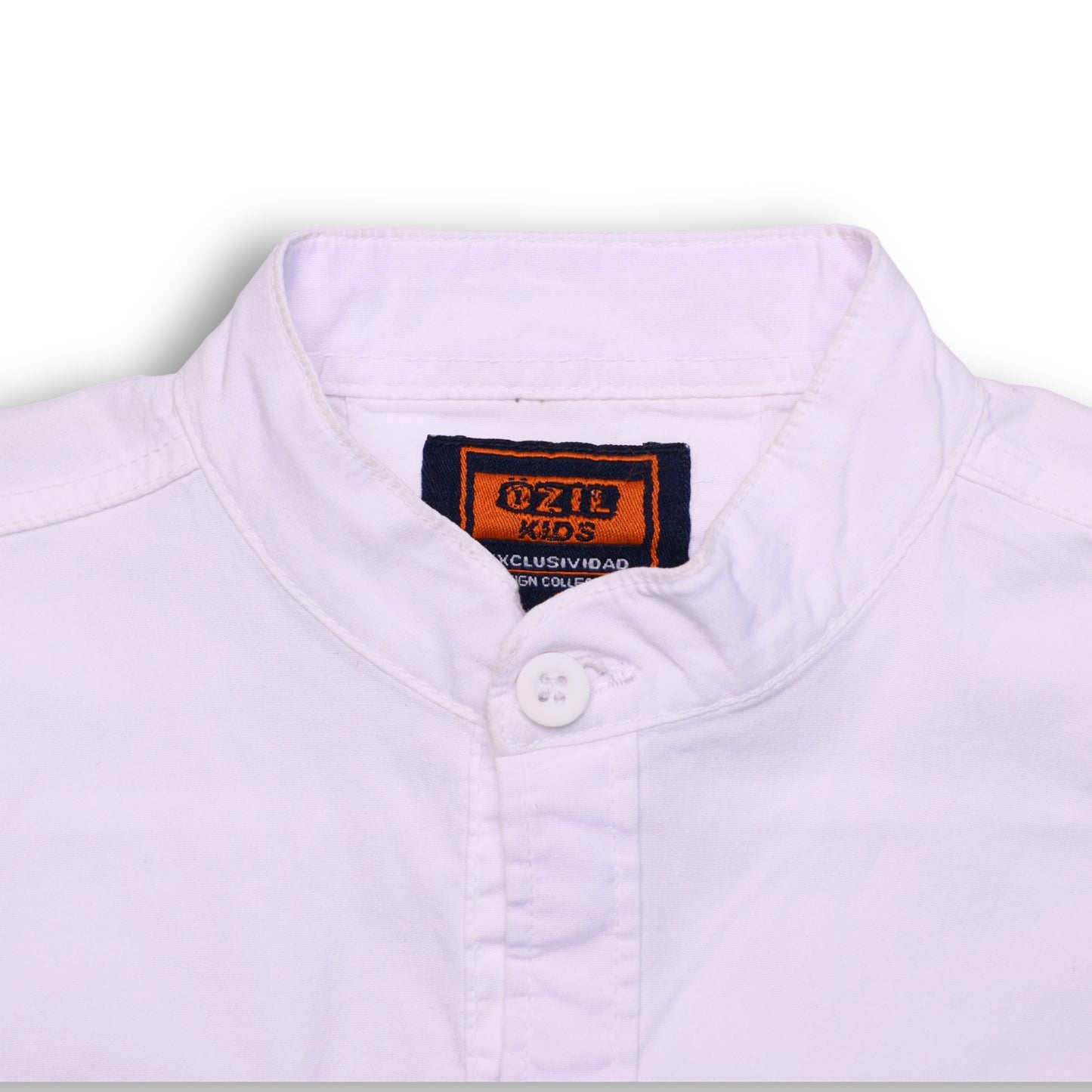 CAMISA MANGA LARGA COLOR ENTERO NERÚ OZI