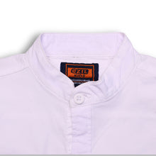 CAMISA MANGA LARGA COLOR ENTERO NERÚ OZI