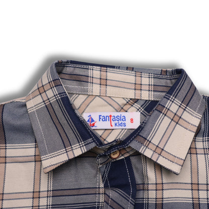 CAMISA MANGA LARGA LEÑADOR FANT