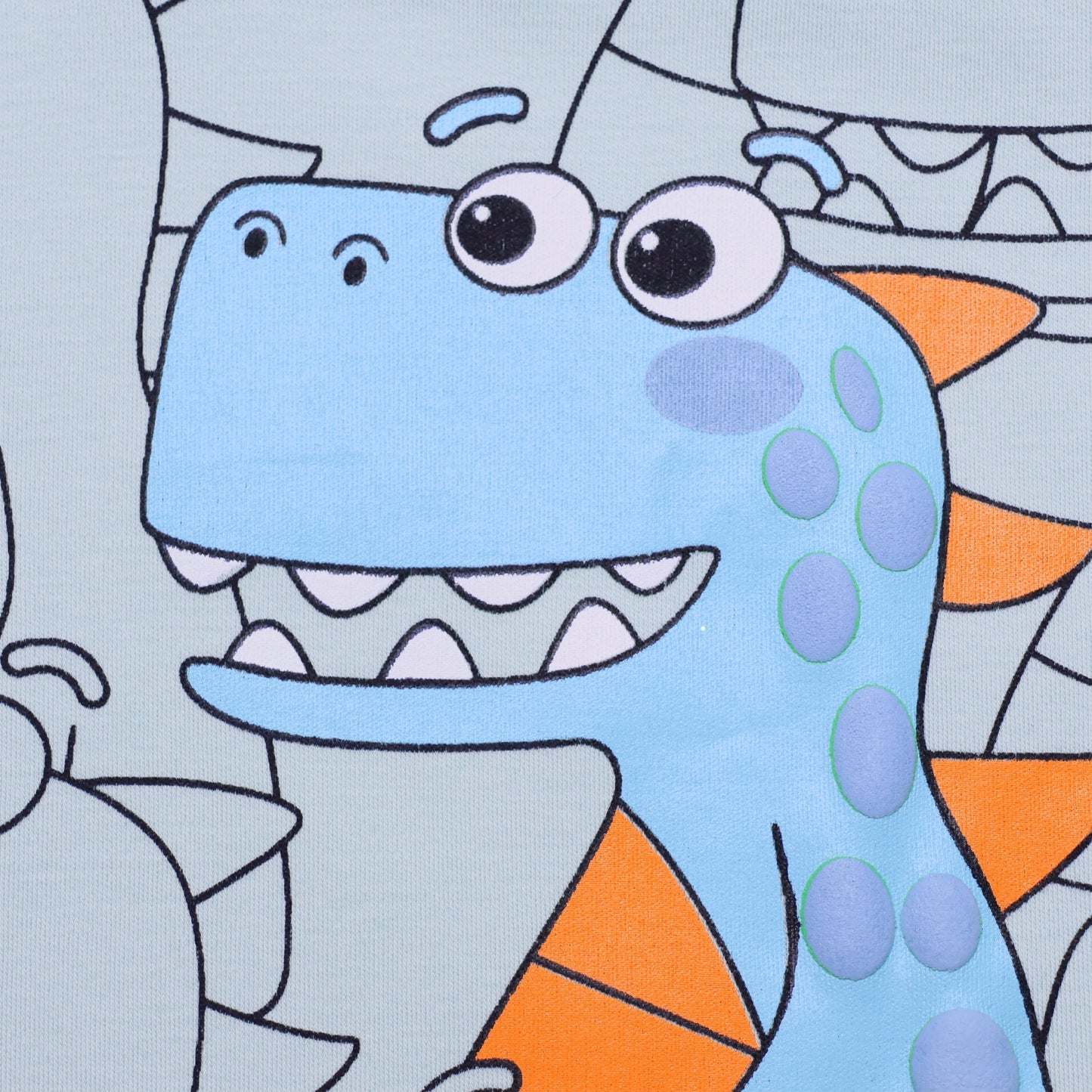 POLO MANGA LARGA DINO PIBB
