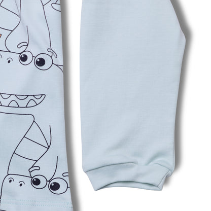 POLO MANGA LARGA DINO PIBB