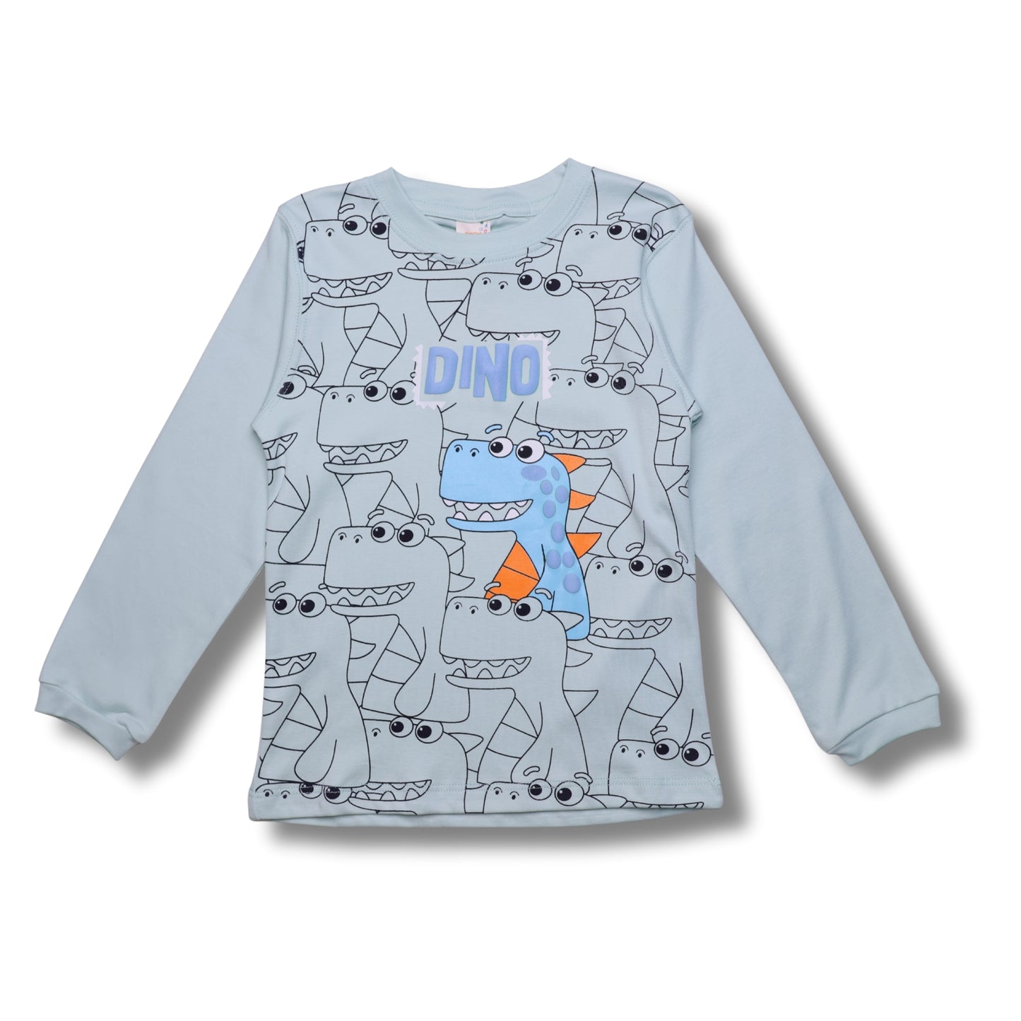 POLO MANGA LARGA DINO PIBB